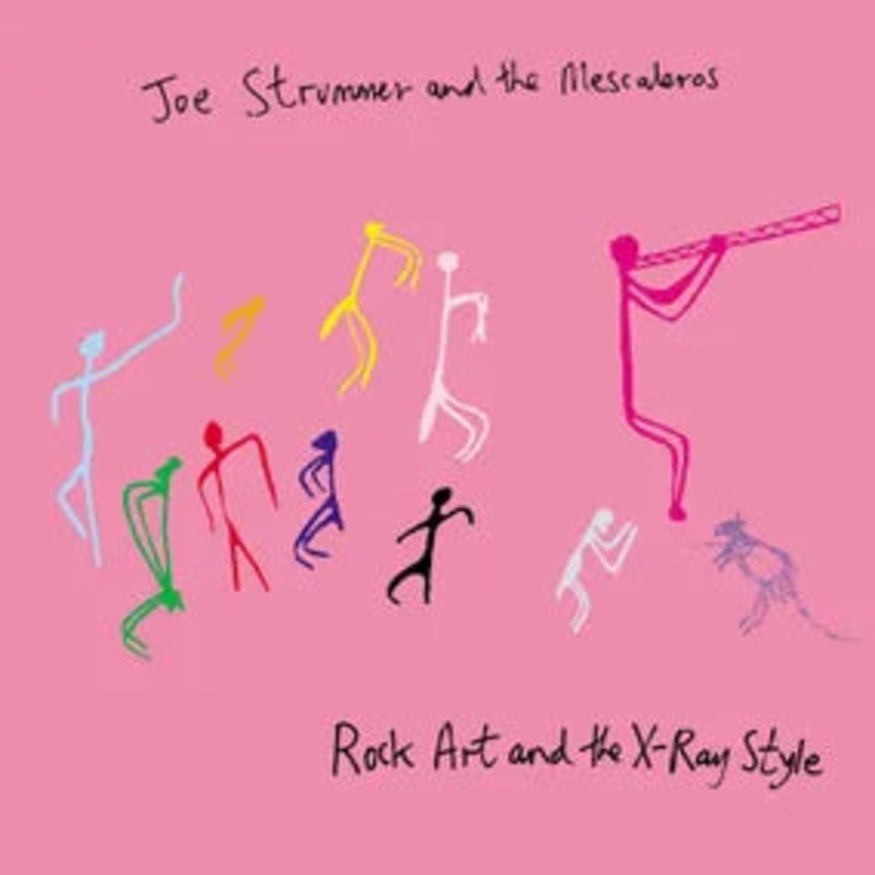 Joe Strummer & The Mescaleros - Rock Art And The X-Ray Style (2lp Pink) Vinyl New RSD2024