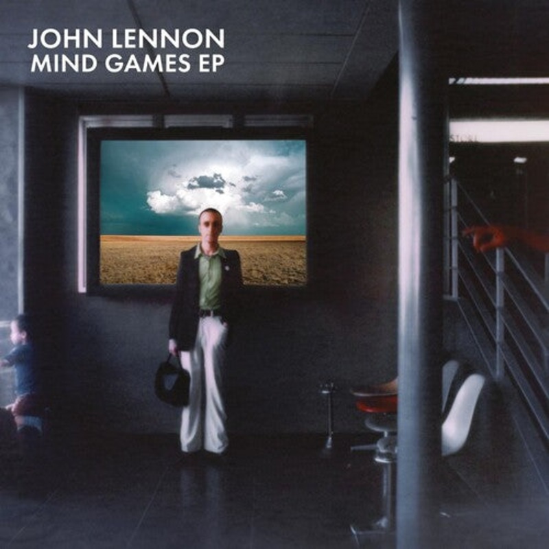 John Lennon - Mind Games Ep (Luminous Glow In The Dark) Vinyl New RSD2024