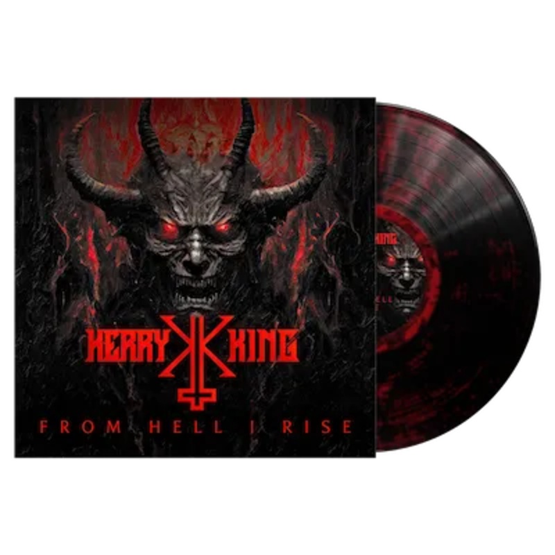 Kerry King - From Hell I Rise (Black, Dark Red Marble) Vinyl New