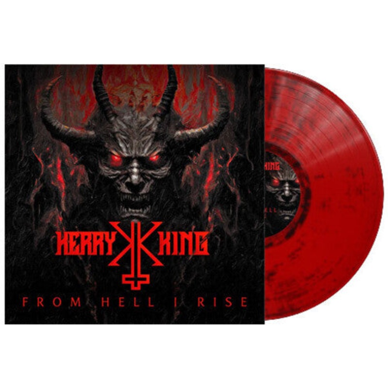Kerry King - From Hell I Rise (Dark Red, Orange Marble) Vinyl New