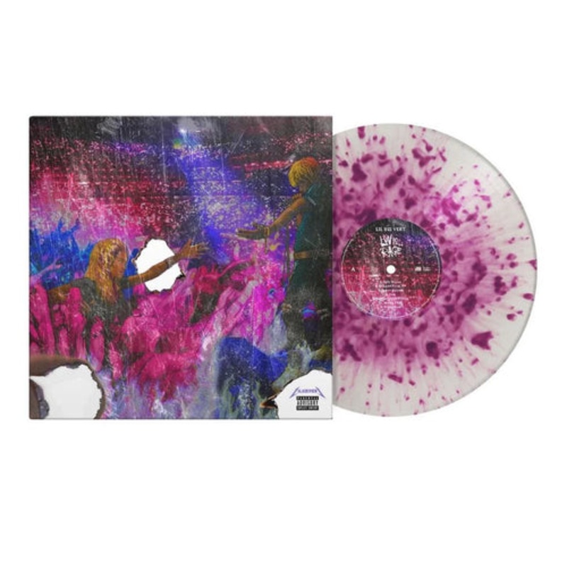 Lil Uzi Vert - Luv Is Rage (White & Pink) Vinyl New RSD2024