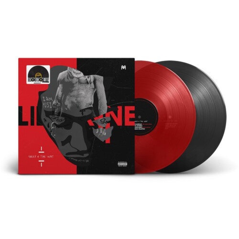 Lil Wayne - Sorry For The Wait (2Lp Red & Black) Vinyl New RSD2024