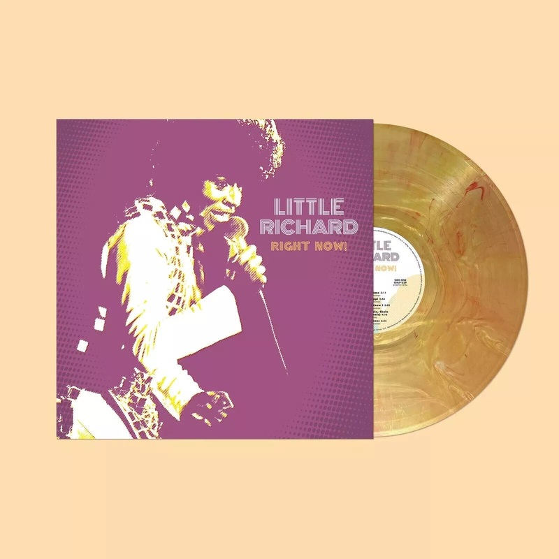 Little Richard - Right Now! (Sunflare) Vinyl New RSD2024