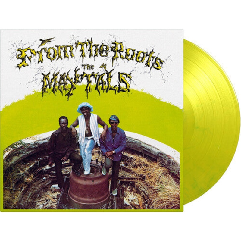 Maytals - From The Roots (Numbered Yellow & Translucent Green Marbled) Vinyl New