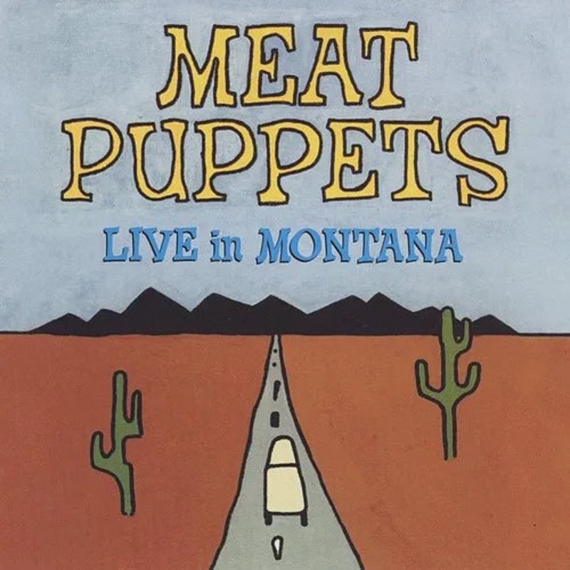 Meat Puppets - Live In Montana (Turquoise) Vinyl New RSD2024