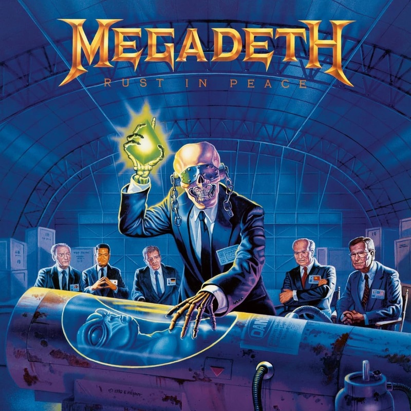 Megadeth - Rust In Peace (Limited Edition) Vinyl New