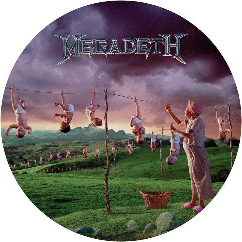Megadeth - Youthanasia (Picture Disc) Vinyl New