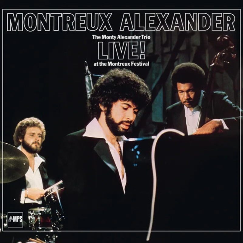 Monty Alexander Trio - Montreux Alexander Live! At The Montreux Festival (Green) Vinyl New RSD2024