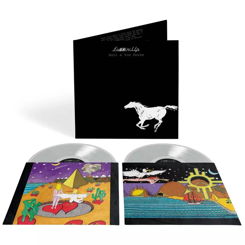 Neil Young - Fu##In' Up Live At The Rivoli (2lp Clear) Vinyl New RSD2024