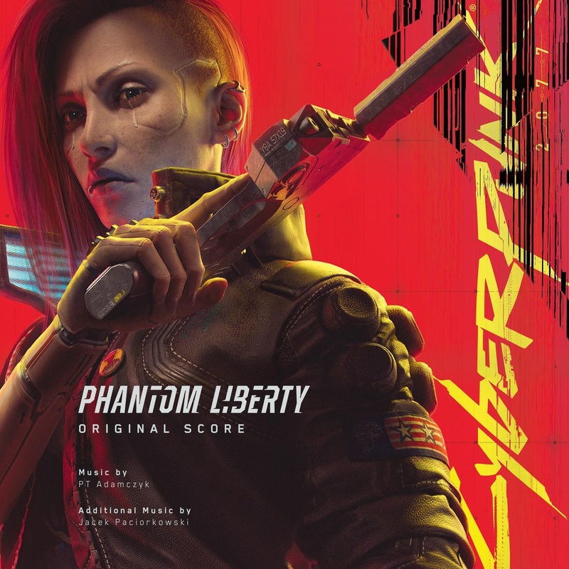 P.T. Adamczyk & Jacek Paciorko - Cyberpunk 2077 Phantom Liberty (Original Score) Vinyl New