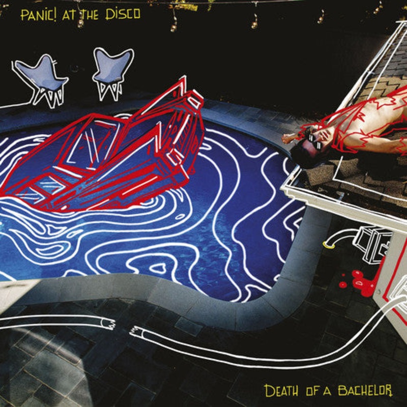 Panic! At The Disco - Death Of A Bachelor Vinyl New