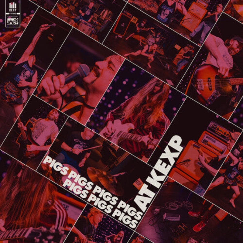 Pigs Pigs Pigs Pigs Pigs Pigs - Live At Kexp (Red) Vinyl New RSD2024