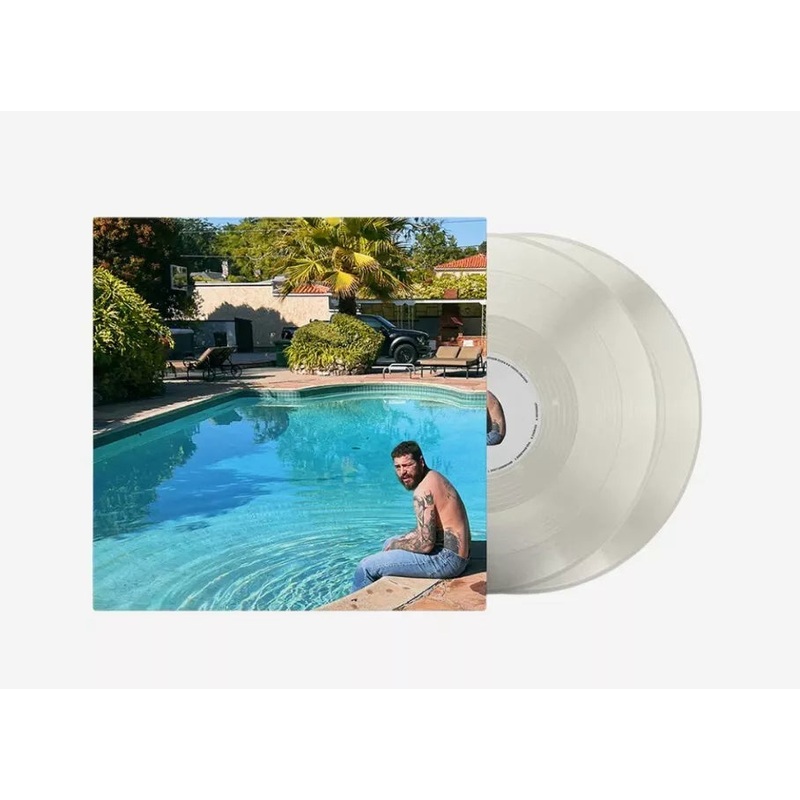 Post Malone - Austin (2Lp Milky Clear) Vinyl New