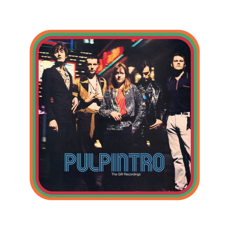 Pulp - Intro The Gift Recordings (Blue) Vinyl New RSD2024