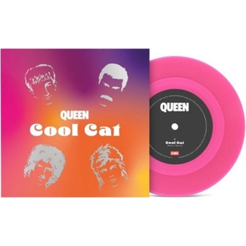 Queen - Cool Cat (7 Pink) Vinyl New RSD2024