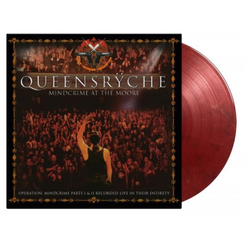 Queensryche - Mindcrime At The Moore (4Lp Colour) Vinyl New