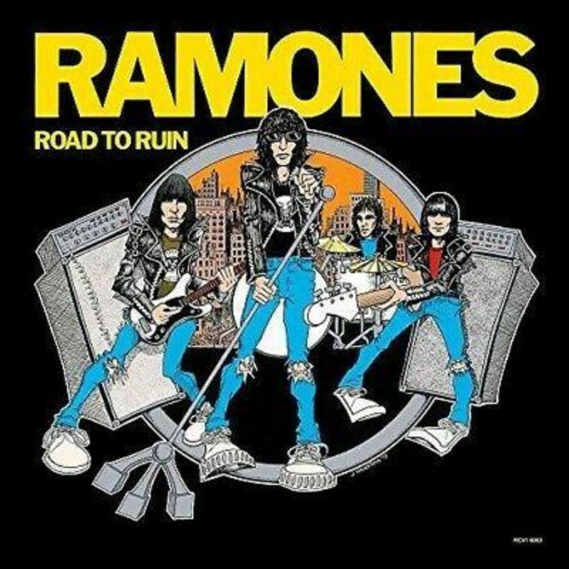 Ramones - Road To Ruin (Remastered) Vinyl New