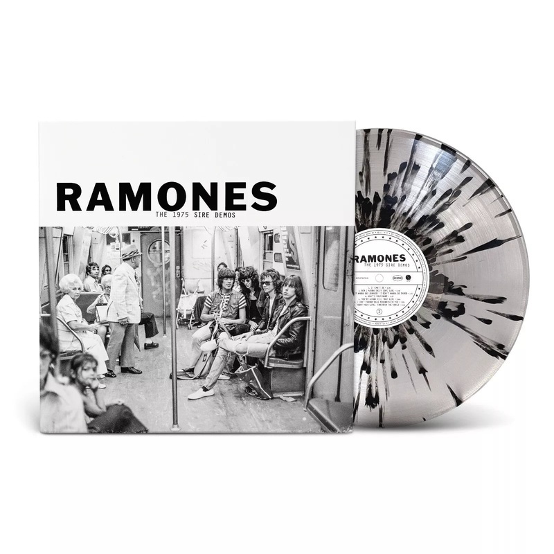 Ramones - The 1975 Sire Demos (Clear Black Splatter) Vinyl New RSD2024