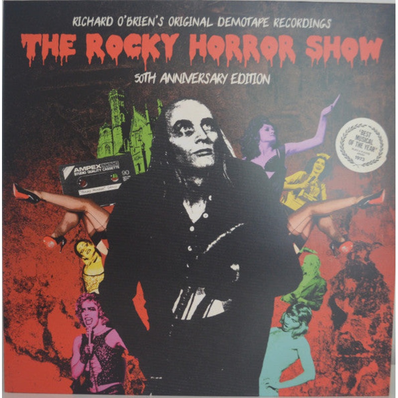 Richard O'Brien - The Rocky Horror Show - Original Demotapes (Gatefold) Vinyl New RSD2024