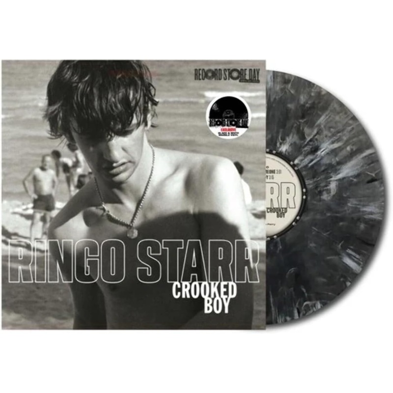 Ringo Starr - Crooked Boy Ep (Black & White Marble) Vinyl New RSD2024