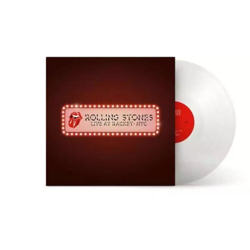 Rolling Stones - Hackney Diamonds Live At Racket Nyc (White) Vinyl New RSD2024