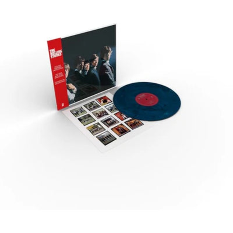 Rolling Stones - The Rolling Stones (Blue Black Swirl) Vinyl New RSD2024