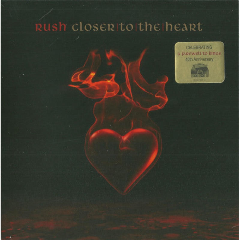 Rush - Closer To The Heart (40Th Anniversary) Vinyl New
