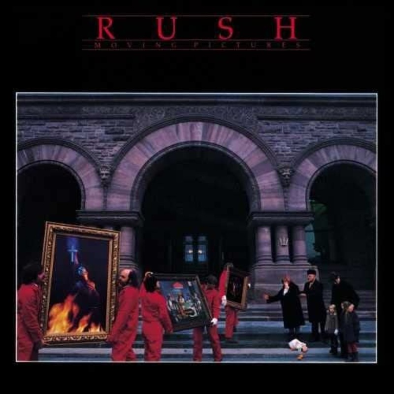Rush - Moving Pictures Vinyl New