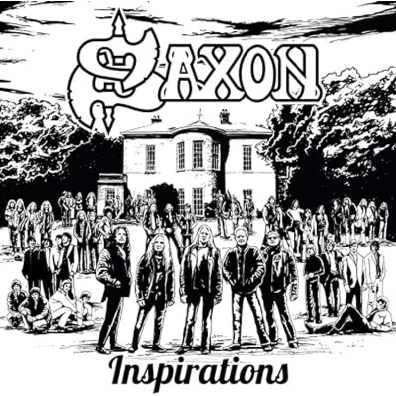 Saxon - Inspirations  Vinyl New