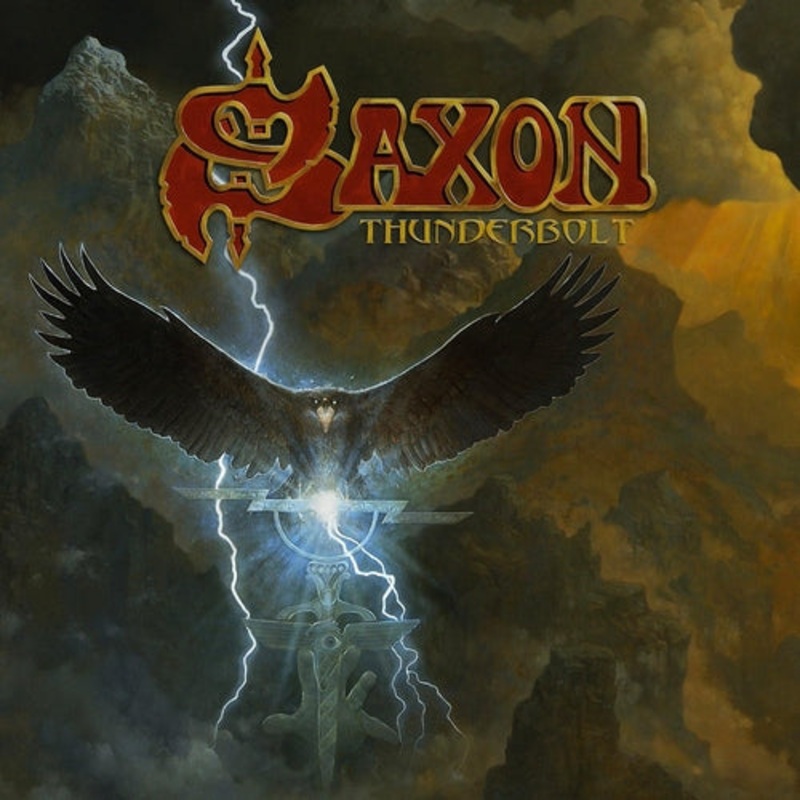 Saxon - Thunderbolt (Box Set 2cd Cassette Red) Vinyl New