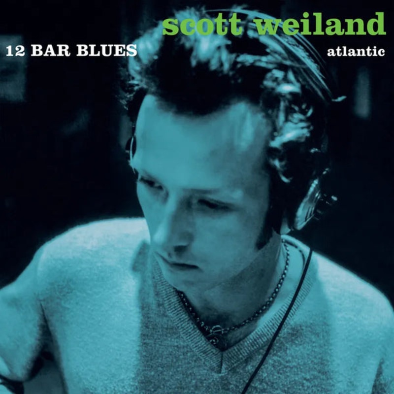 Scott Weiland - 12 Bar Blues (2lp Blue Frosted Green Translucent) Vinyl New
