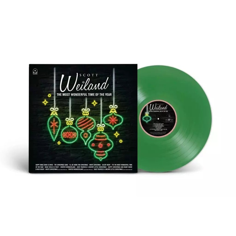 Scott Weiland - The Most Wonderful Time Of The Year (Green) Vinyl New