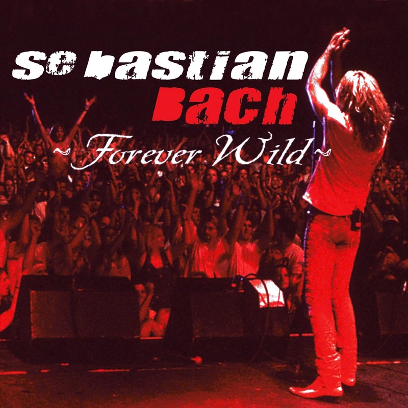 Sebastian Bach - Forever Wild (2lp Numbered Red White) Vinyl New