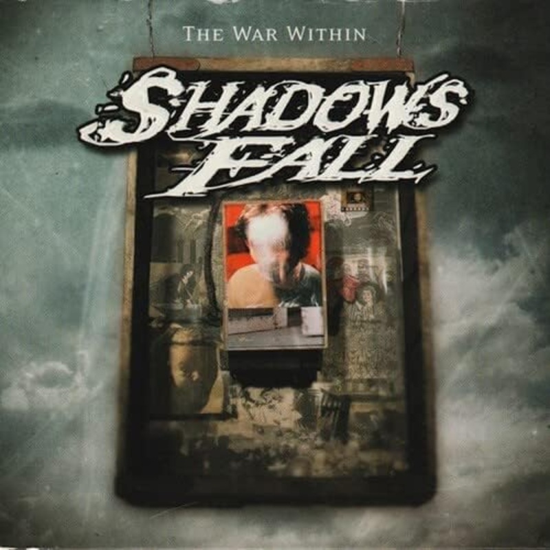 Shadows Fall - The War Within (Blue Grey Swirl) Vinyl New