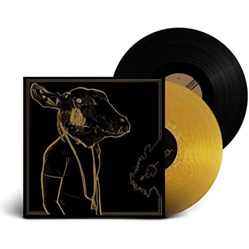 Shakey Graves - Roll The Bones X (2lp Gold & Black) Vinyl New