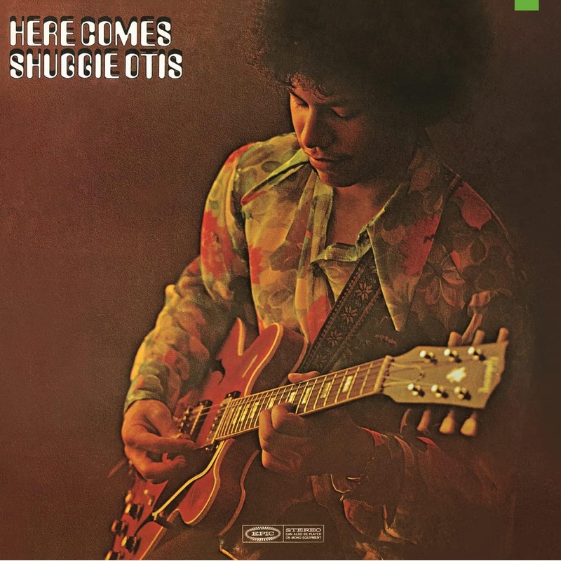 Shuggie Otis - Here Comes Shuggie Otis (Limited Numbered Orange & Gold Marbled) Vinyl New