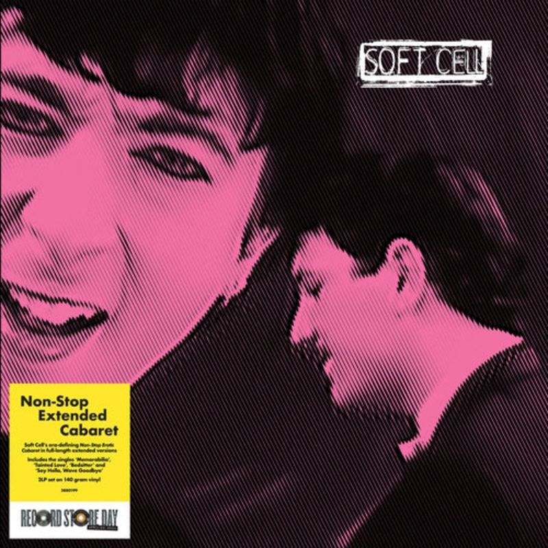 Soft Cell - Non Stop Extended Cabaret (2Lp) Vinyl New RSD2024