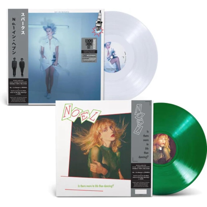 Sparks-Noel - No. 1 Song In Heaven / Is There More To Life Than Dancing? (2Lp White Green) Vinyl New