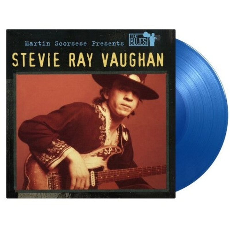 Stevie Ray Vaughan - Martin Scorsese Presents The Blues (2Lp Numbered Translucent Blue) Vinyl New
