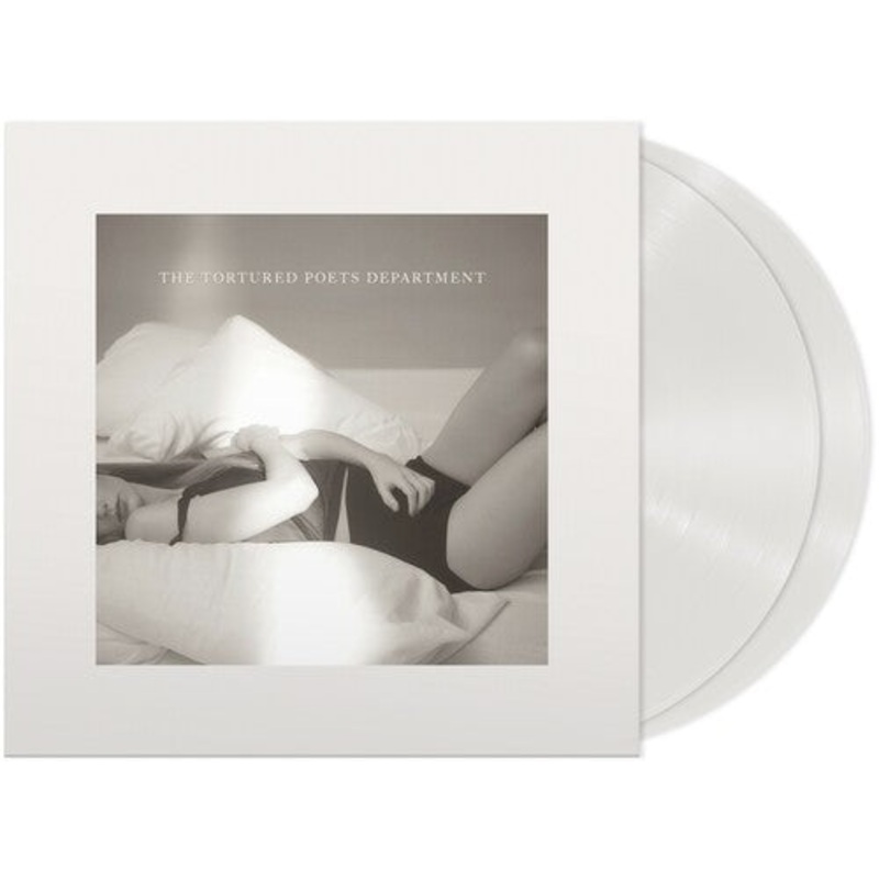 Taylor Swift - The Tortured Poets Department (2Lp Ghosted White) Vinyl New