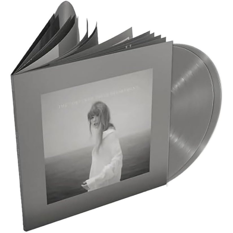 Taylor Swift - The Tortured Poets Department The Albatross(2Lp Smoke Grey) Vinyl New