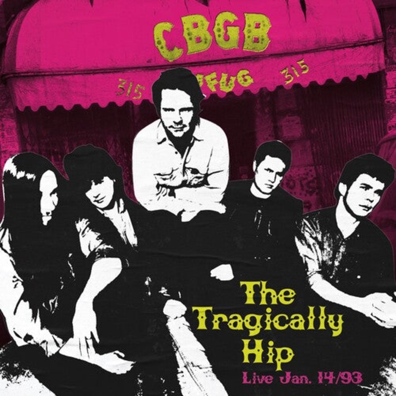 Tragically Hip - Live At Cbgb (With Slipmat-Pink)  Vinyl New RSD2024
