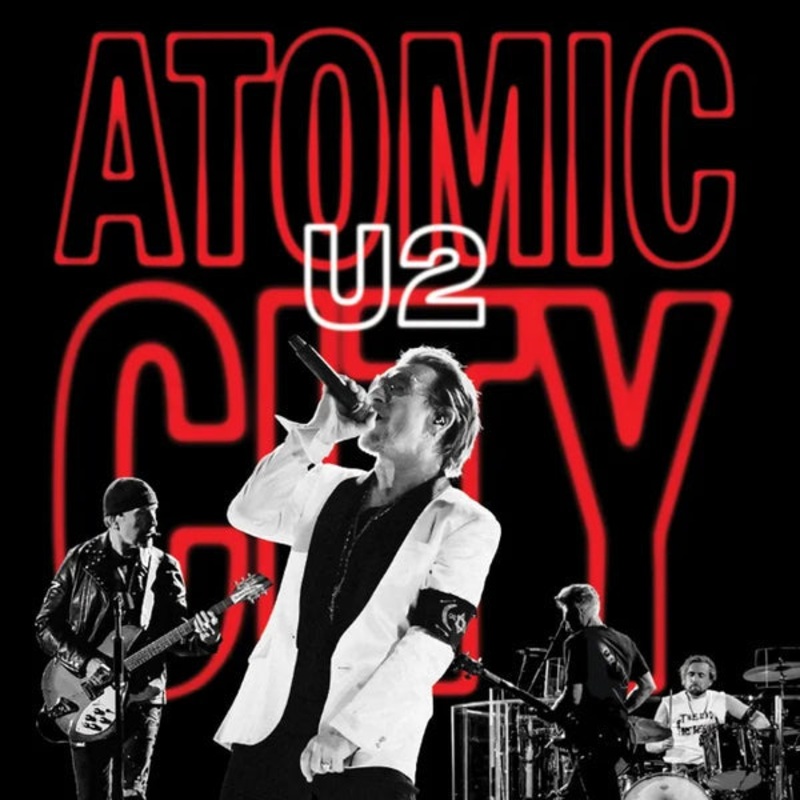 U2 - Atomic City Live At Sphere (10 Red) Vinyl New RSD2024