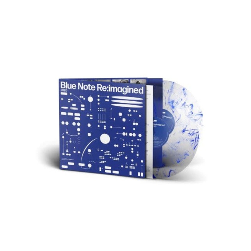 Various Artists - Blue Note Reimagined (2Lp Smokey Clear & Blue Splatter) Vinyl New RSD2024