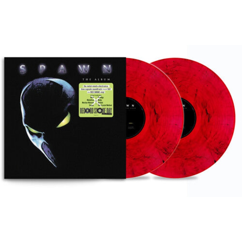 Various Artists - Spawn The Album (2Lp Smoky Red) Vinyl New RSD2024