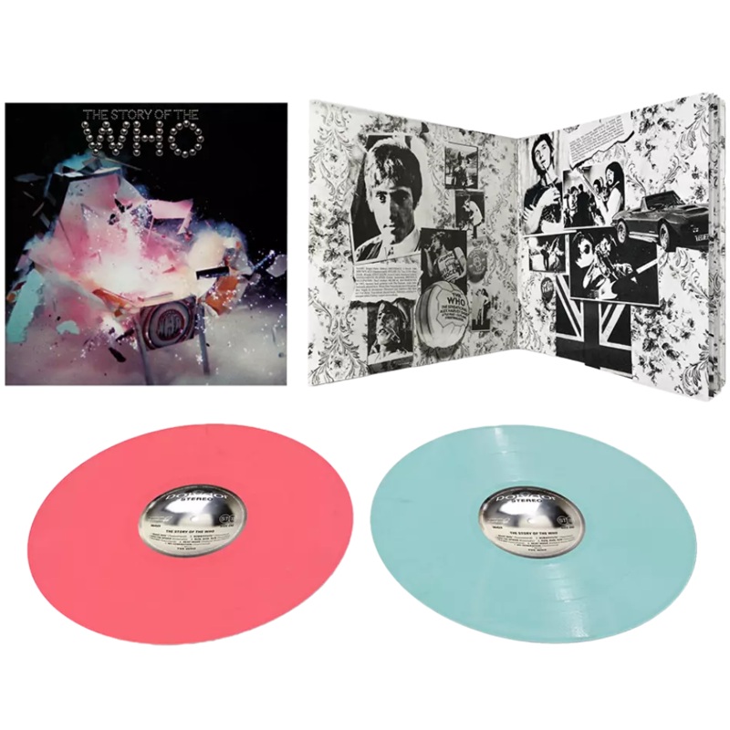 Who - The Story Of The Who (2Lp Pink + Green) Vinyl New RSD2024