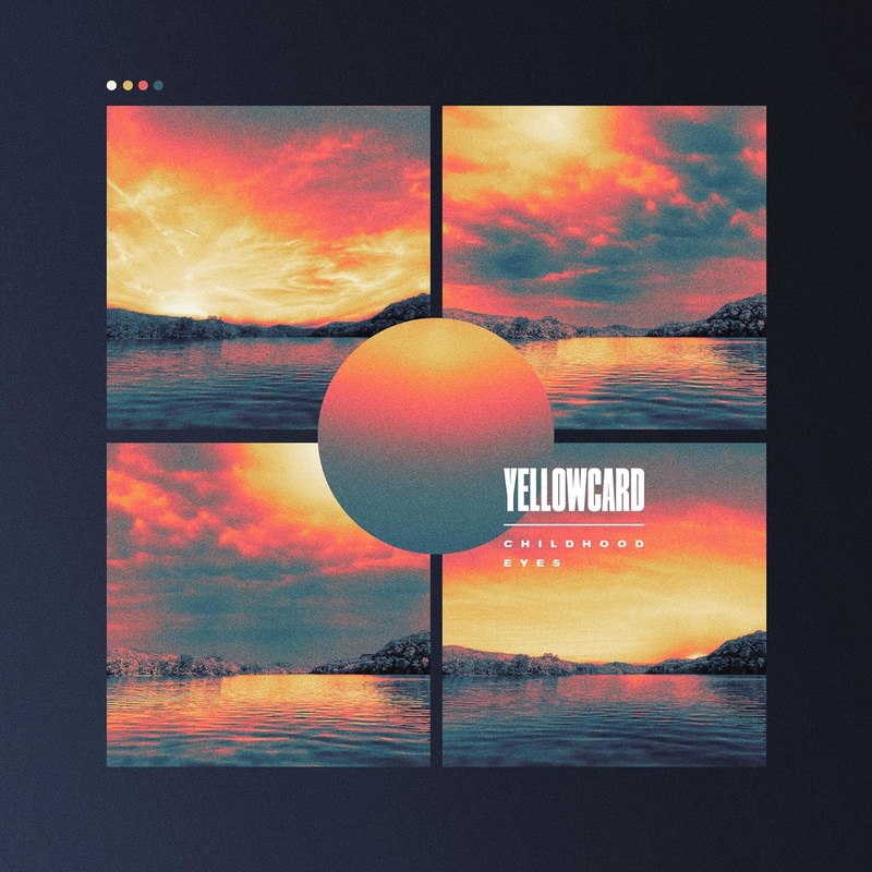 Yellowcard - Childhood Eyes (Etching Side 2) Vinyl New