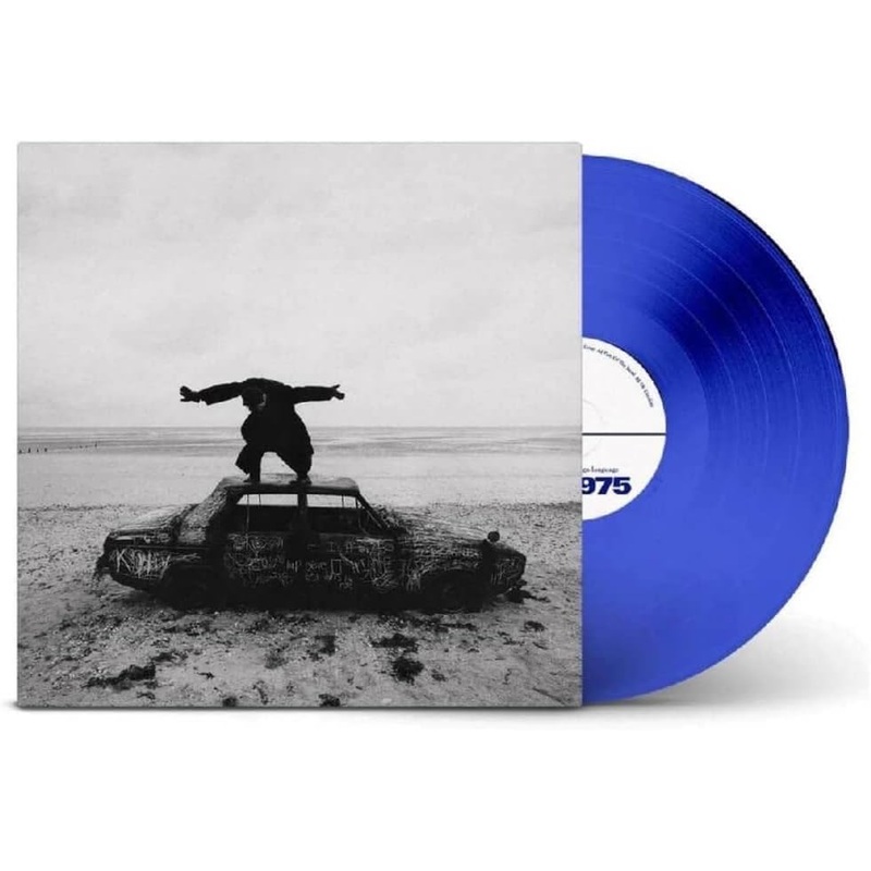 1975 (The) - Being Funny In A Foreign Language (Transparent Blue) Vinyl New