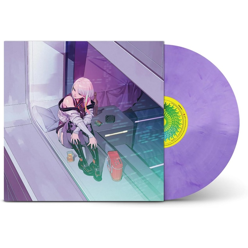 Akira Yamaoka,Marcin Przyby?owicz&P.T. Adamczyk - Cyberpunk Edgerunners (Purple) Vinyl New