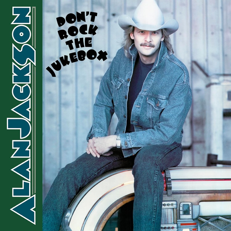 Alan Jackson - Don't Rock The Jukebox Vinyl New